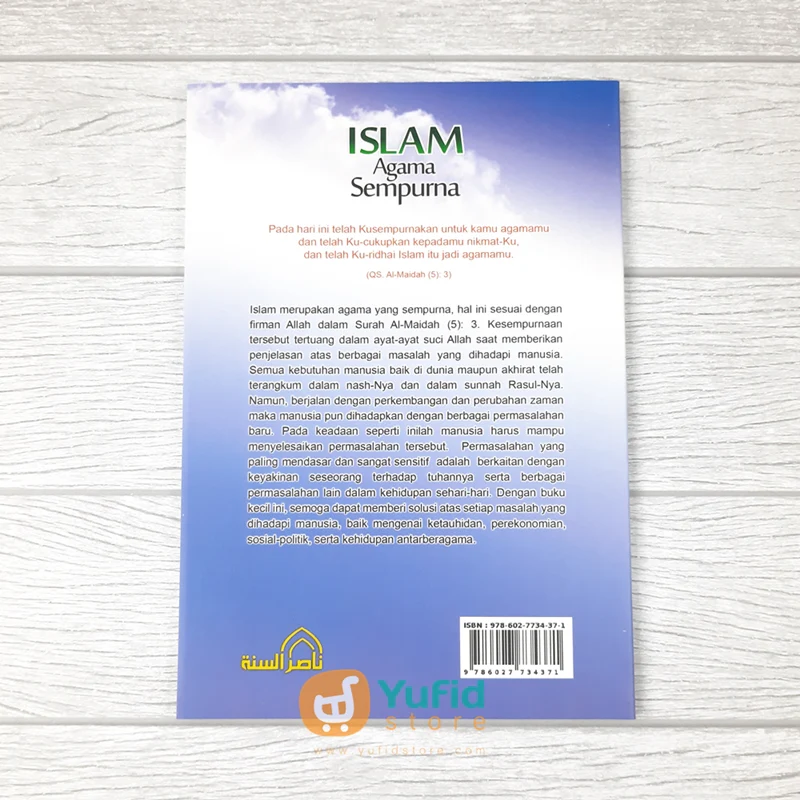 BUKU ISLAM AGAMA SEMPURNA (NASHIRUSSUNNAH) - Image 2