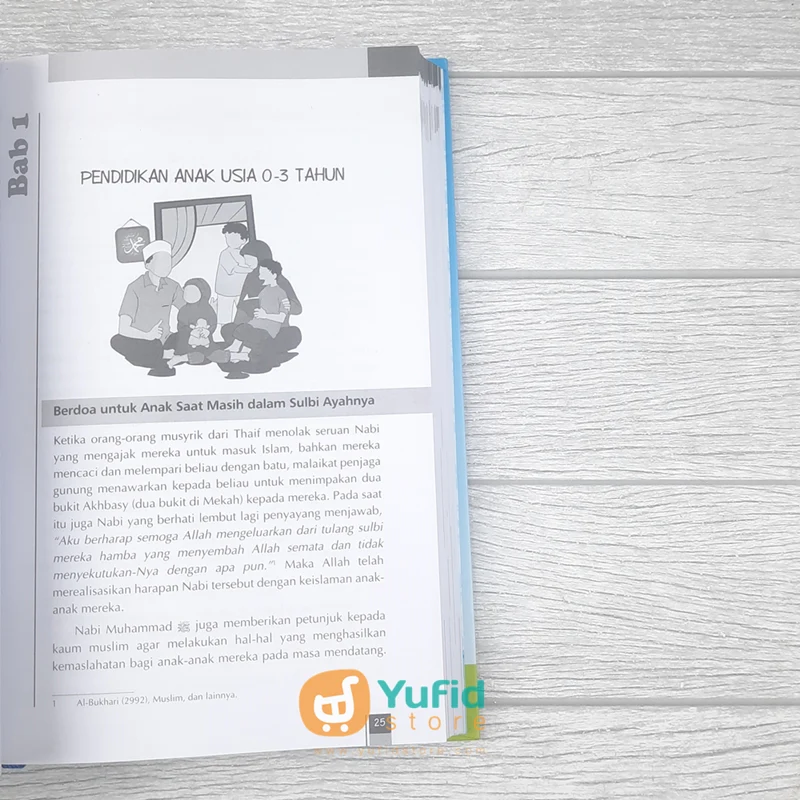 BUKU ISLAMIC PARENTING PENDIDIKAN ANAK METODE NABI (AQWAM) - Image 5