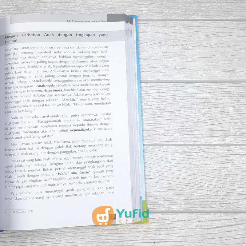 BUKU ISLAMIC PARENTING PENDIDIKAN ANAK METODE NABI (AQWAM) - Image 8