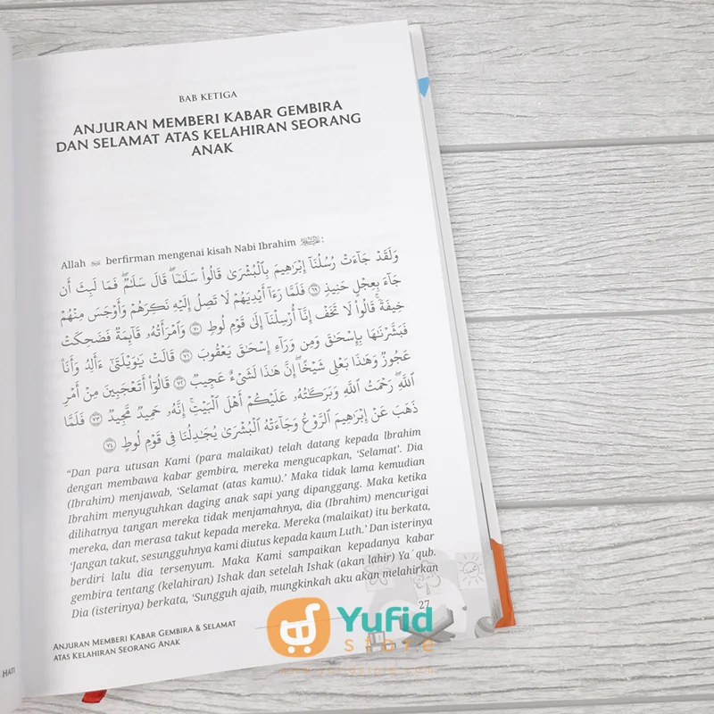 Buku Islamic Parenting Hadiah Cinta Untuk Si Buah Hati (Insan Kamil) - Image 10