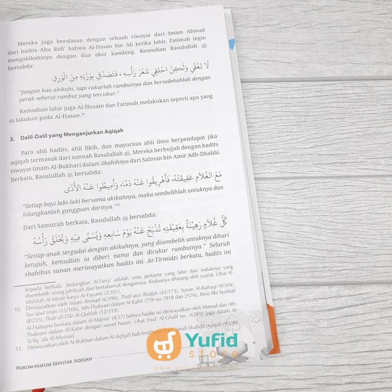 Buku Islamic Parenting Hadiah Cinta Untuk Si Buah Hati (Insan Kamil) - Image 11