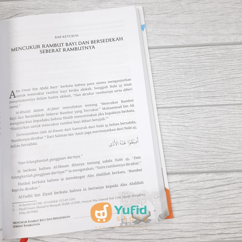 Buku Islamic Parenting Hadiah Cinta Untuk Si Buah Hati (Insan Kamil) - Image 12