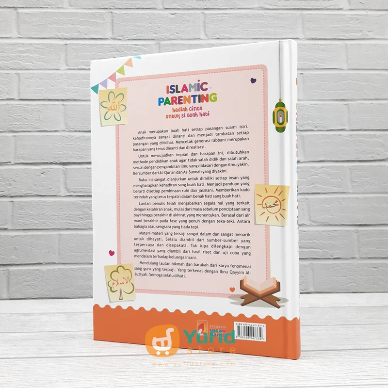 Buku Islamic Parenting Hadiah Cinta Untuk Si Buah Hati (Insan Kamil) - Image 2