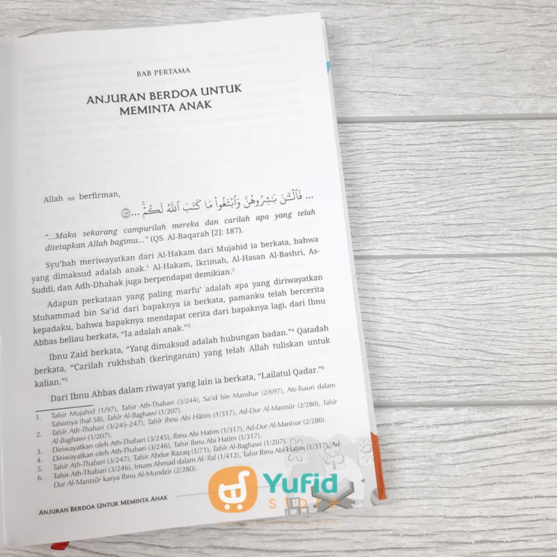 Buku Islamic Parenting Hadiah Cinta Untuk Si Buah Hati (Insan Kamil) - Image 8