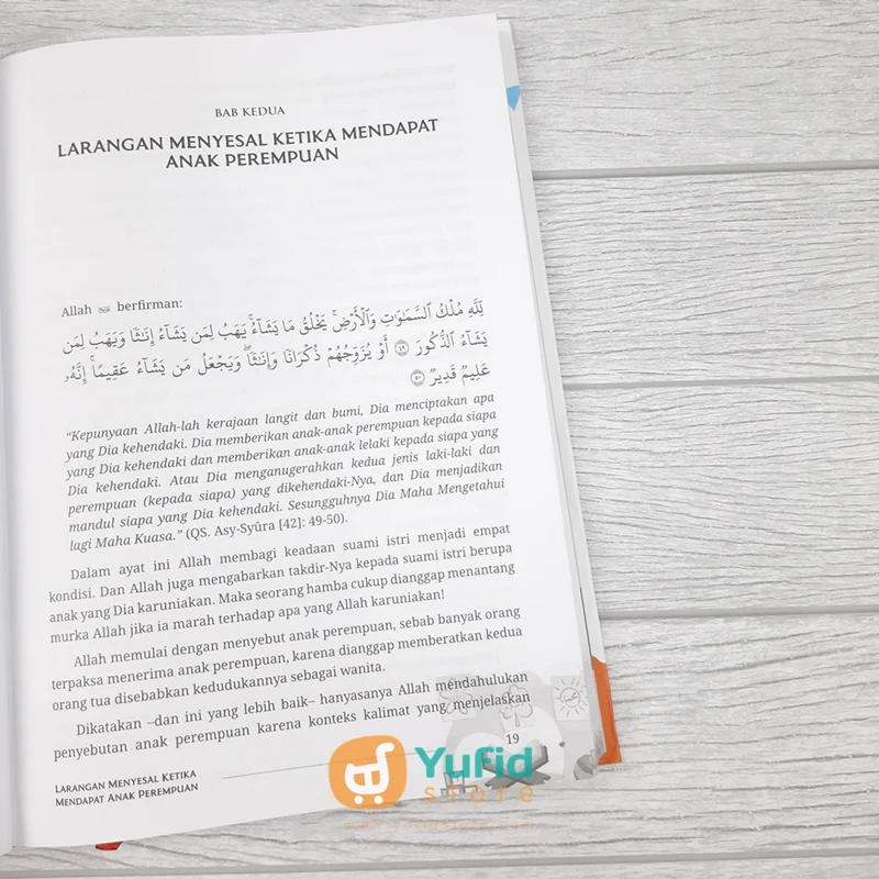Buku Islamic Parenting Hadiah Cinta Untuk Si Buah Hati (Insan Kamil) - Image 9