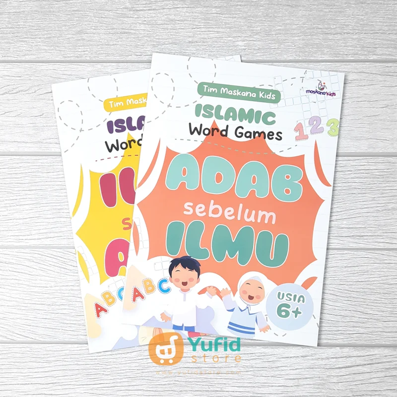 BUKU ISLAMIC WORD GAMES - SET 3 BUKU (MASKANA KIDS) - Image 3