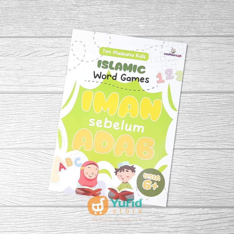 BUKU ISLAMIC WORD GAMES - SET 3 BUKU (MASKANA KIDS) - Image 4