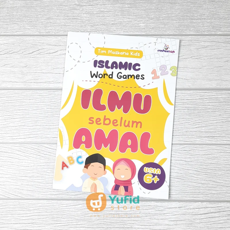 BUKU ISLAMIC WORD GAMES - SET 3 BUKU (MASKANA KIDS) - Image 5