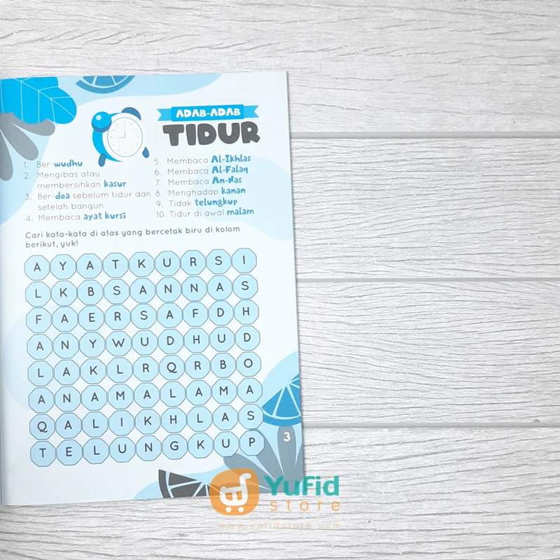 BUKU ISLAMIC WORD GAMES - SET 3 BUKU (MASKANA KIDS) - Image 7