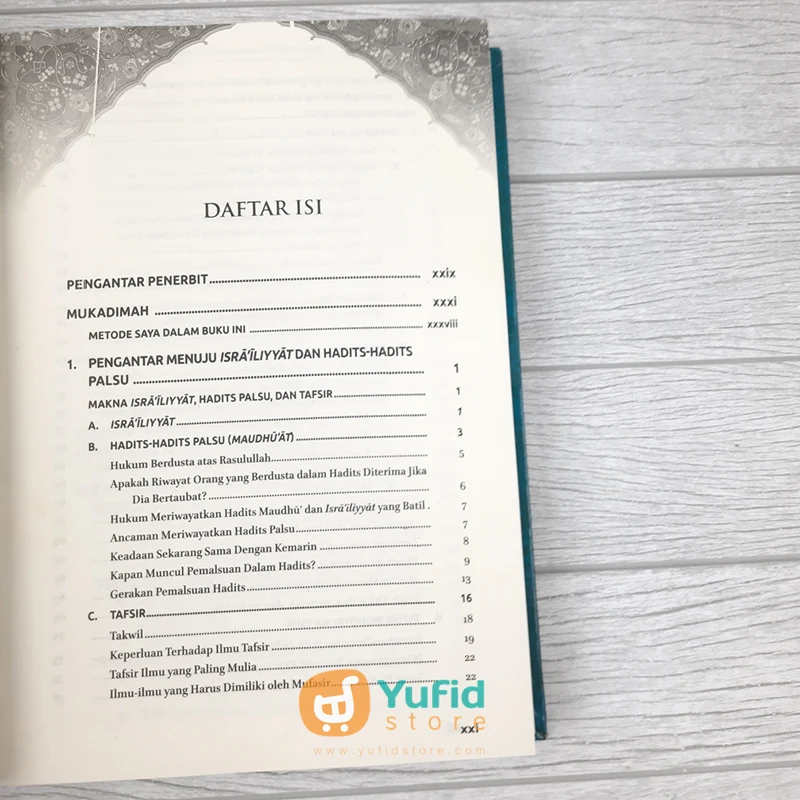 Buku Israiliyyat dan Hadits-Hadits Palsu Tafsir Al-Quran (Keira Publishing) - Image 4