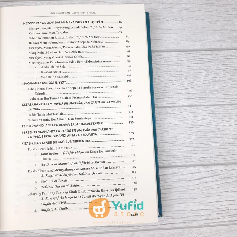 Buku Israiliyyat dan Hadits-Hadits Palsu Tafsir Al-Quran (Keira Publishing) - Image 5