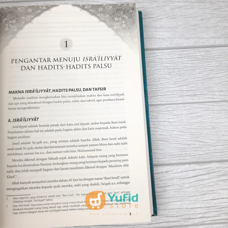 Buku Israiliyyat dan Hadits-Hadits Palsu Tafsir Al-Quran (Keira Publishing) - Image 7