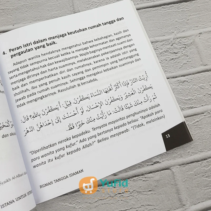 Buku Istana Untuk Istriku (Pustaka Ibnu Abbas) - Image 9