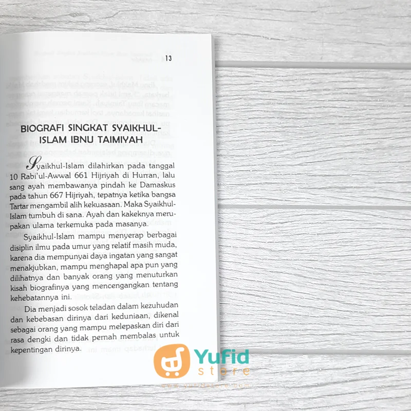 BUKU SAKU ISTIGHFAR - IBNU TAIMIYAH (DARUL FALAH) - Image 4