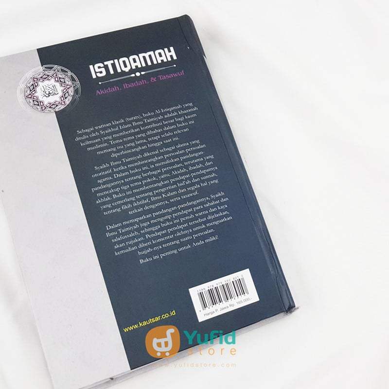 Buku Istiqamah Akidah Ibadah Dan Tasawuf (Pustaka Al-Kautsar) - Image 2