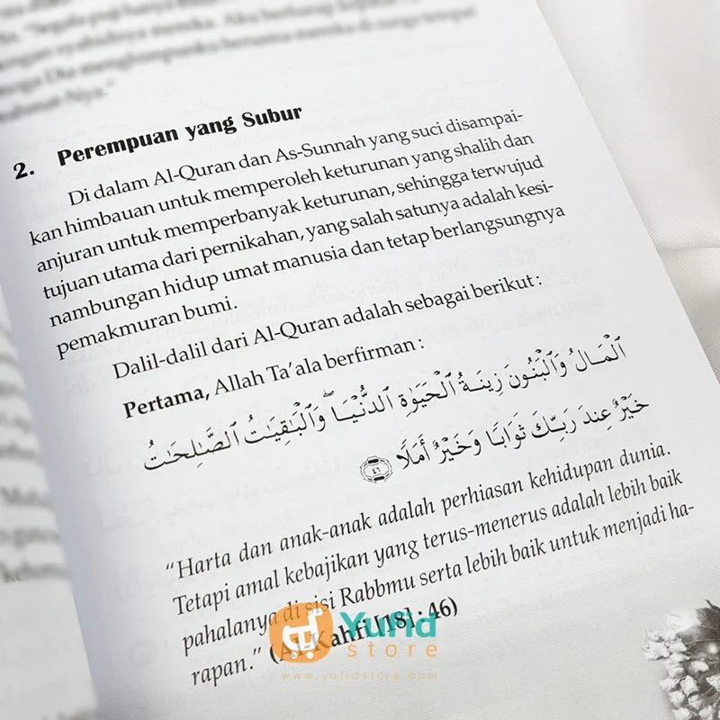 Buku Istri Shalihah Aku Merindukanmu (Kiswah) - Image 5