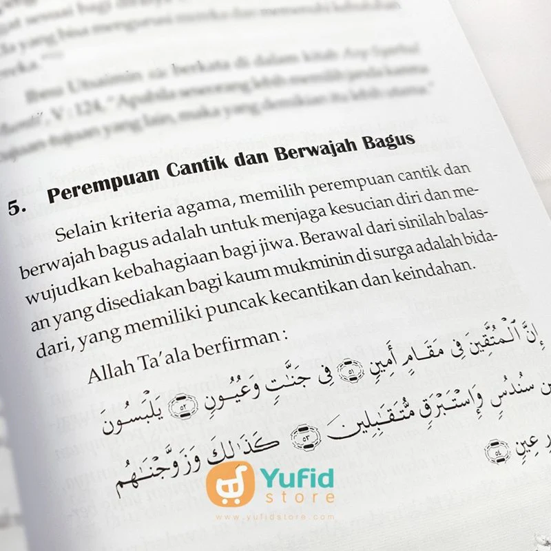 Buku Istri Shalihah Aku Merindukanmu (Kiswah) - Image 6