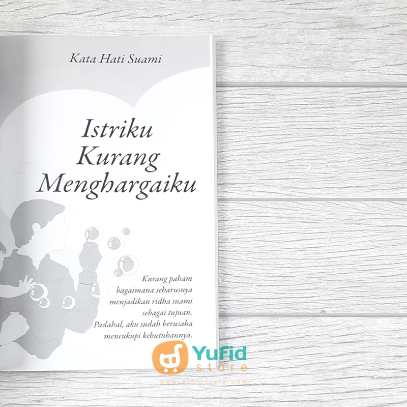 BUKU ISTRIKU DENGARKAN KATA HATIKU (AQWAM) - Image 4