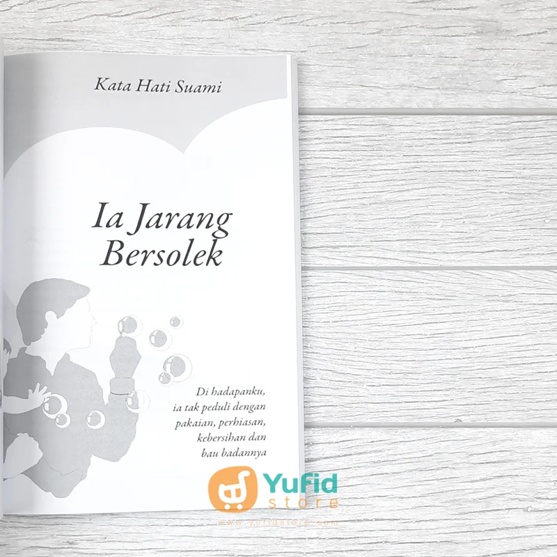 BUKU ISTRIKU DENGARKAN KATA HATIKU (AQWAM) - Image 8