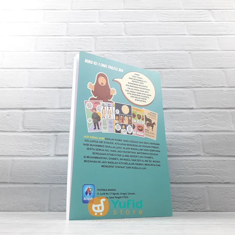 BUKU KOMIK JADI KENAL NABI (ARAFAH KIDS) - Image 2