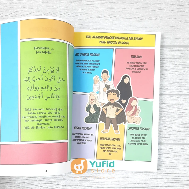 BUKU KOMIK JADI KENAL NABI (ARAFAH KIDS) - Image 4