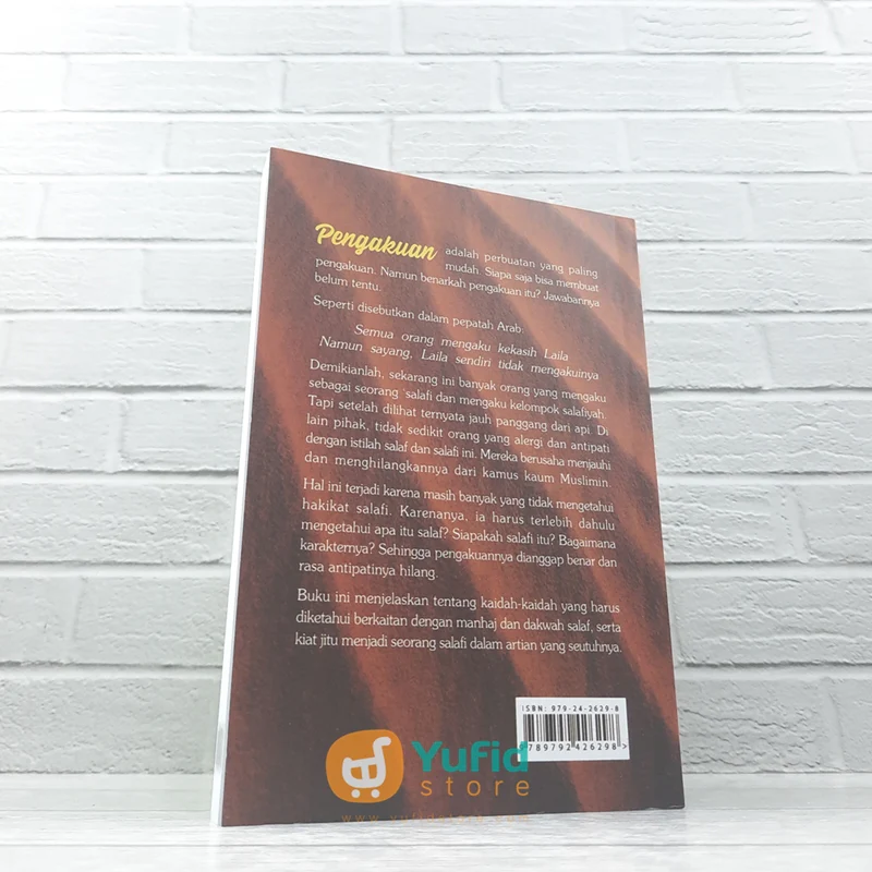 BUKU JADILAH SALAFI SEJATI (PUSTAKA AT-TAZKIA) - Image 2