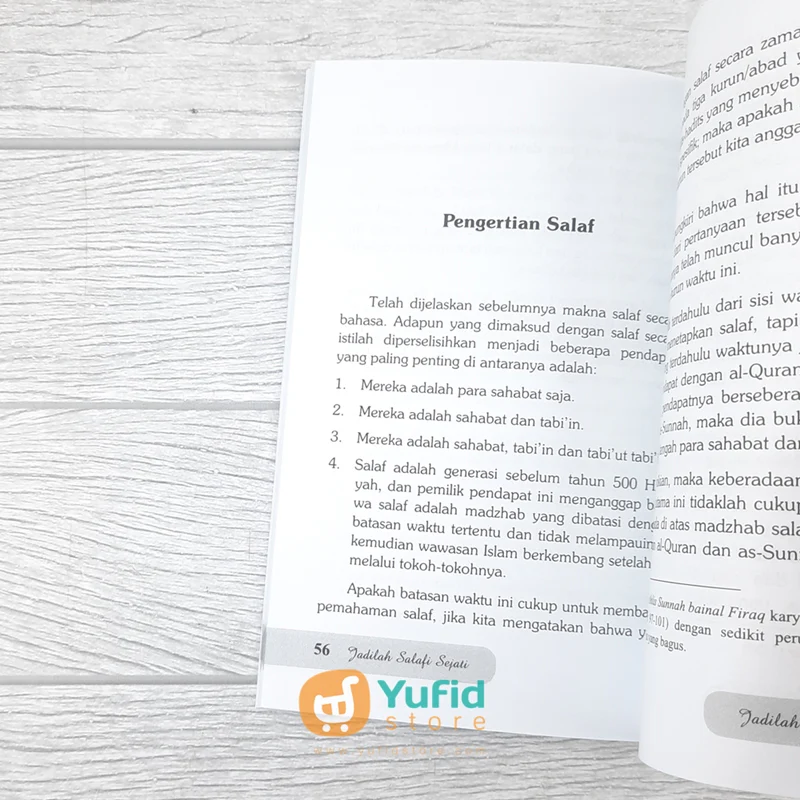 BUKU JADILAH SALAFI SEJATI (PUSTAKA AT-TAZKIA) - Image 7