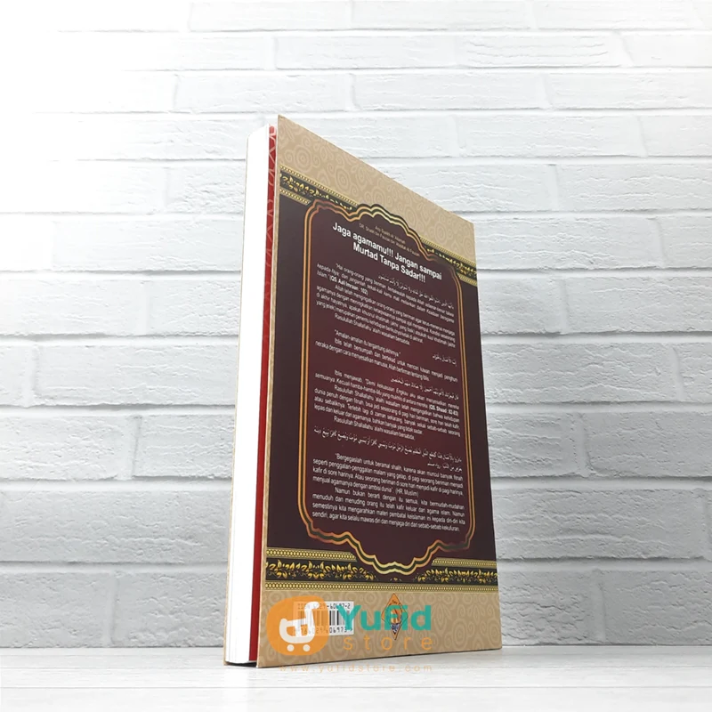 BUKU JAGA AGAMAMU!! JANGAN SAMPAI MURTAD TANPA SADAR (BUANA ILMU ISLAMI) - Image 2