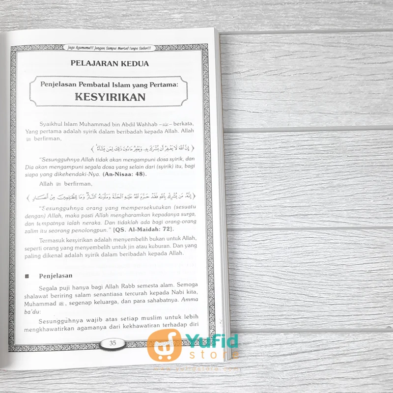 BUKU JAGA AGAMAMU!! JANGAN SAMPAI MURTAD TANPA SADAR (BUANA ILMU ISLAMI) - Image 8