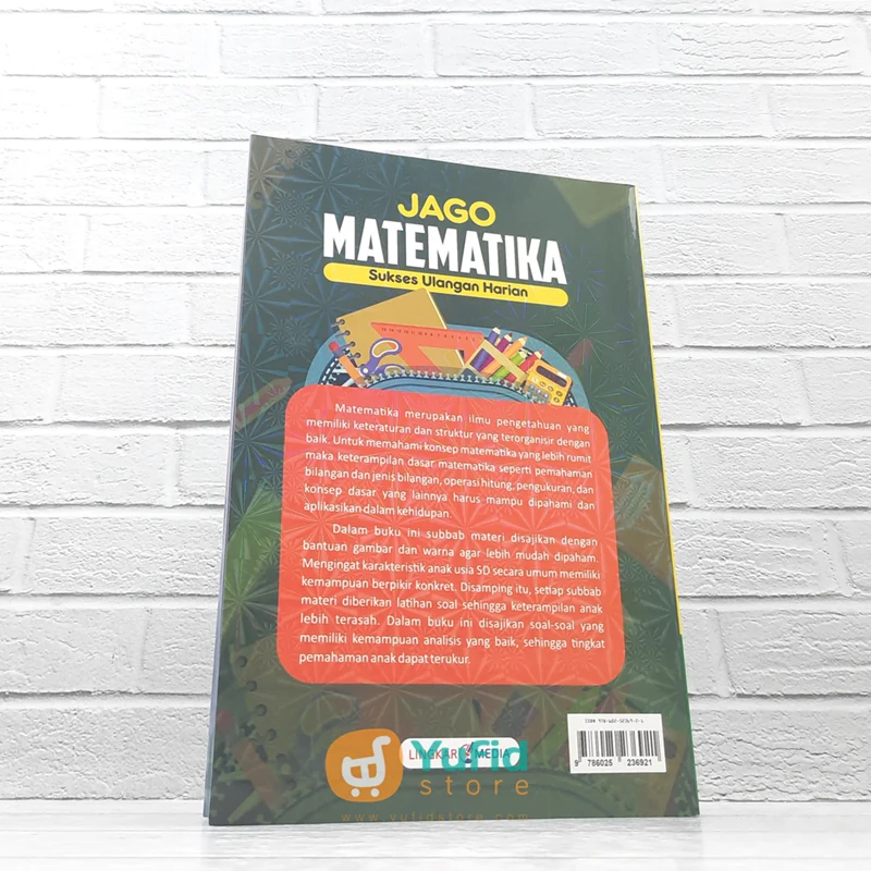 BUKU JAGO MATEMATIKA SUKSES ULANGAN HARIAN UNTUK SD/MI (LINGKAR MEDIA) - Image 2