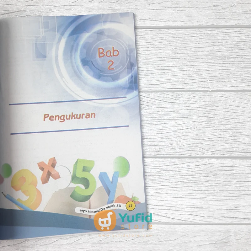 BUKU JAGO MATEMATIKA SUKSES ULANGAN HARIAN UNTUK SD/MI (LINGKAR MEDIA) - Image 7