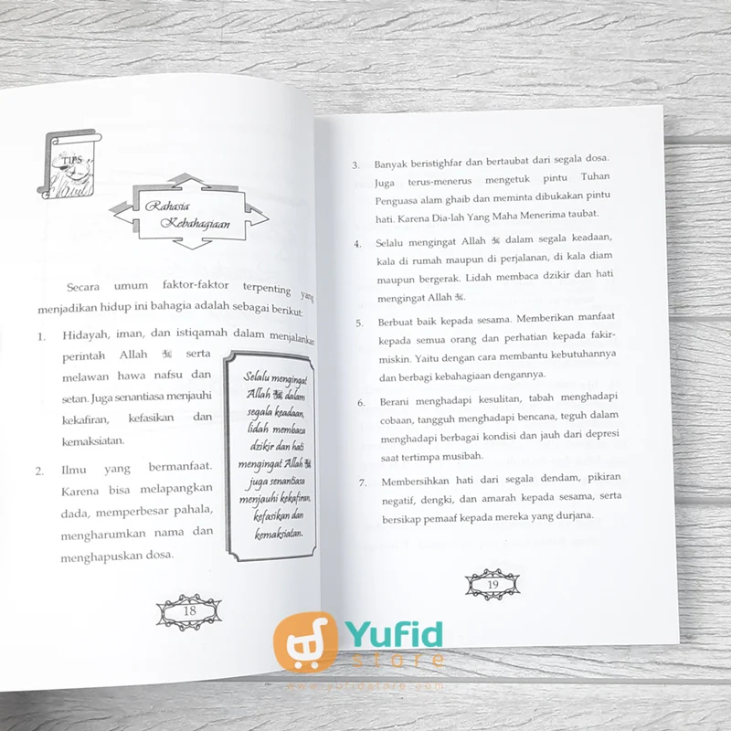 Buku Jalan Kebahagiaan Rumah Tangga (Pustaka Elba) - Image 6