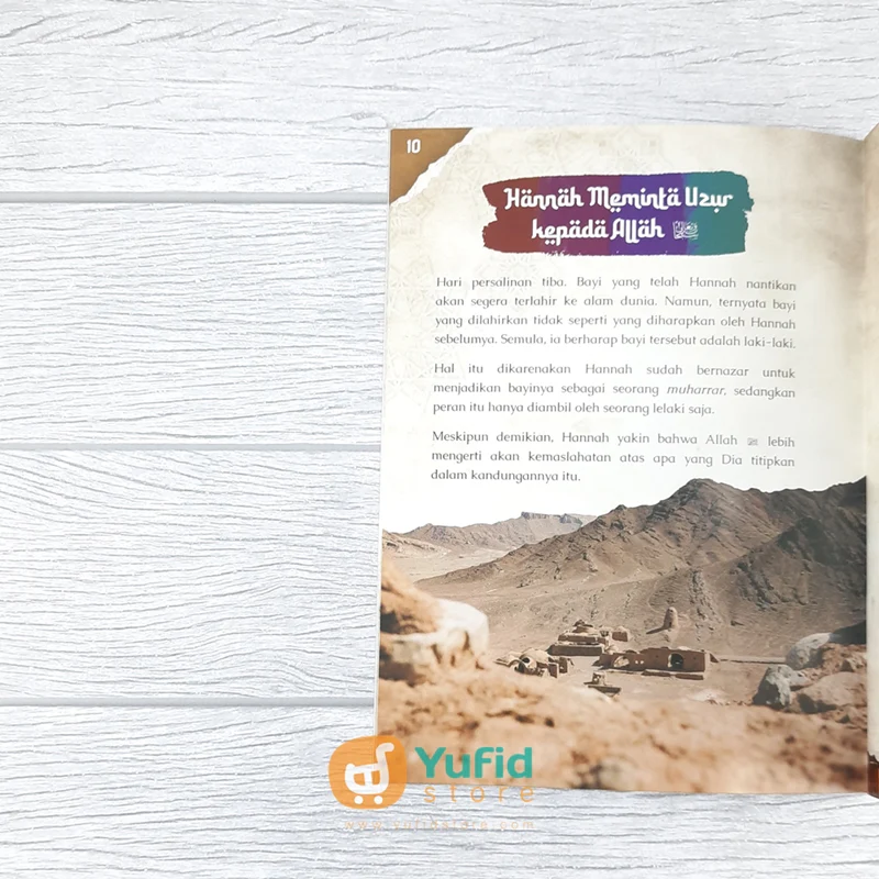 BUKU JALAN PERJUANGAN NABI ZAKARIYYA BERSAMA PUTRANYA NABI YAHYA (ATTUQA) - Image 6
