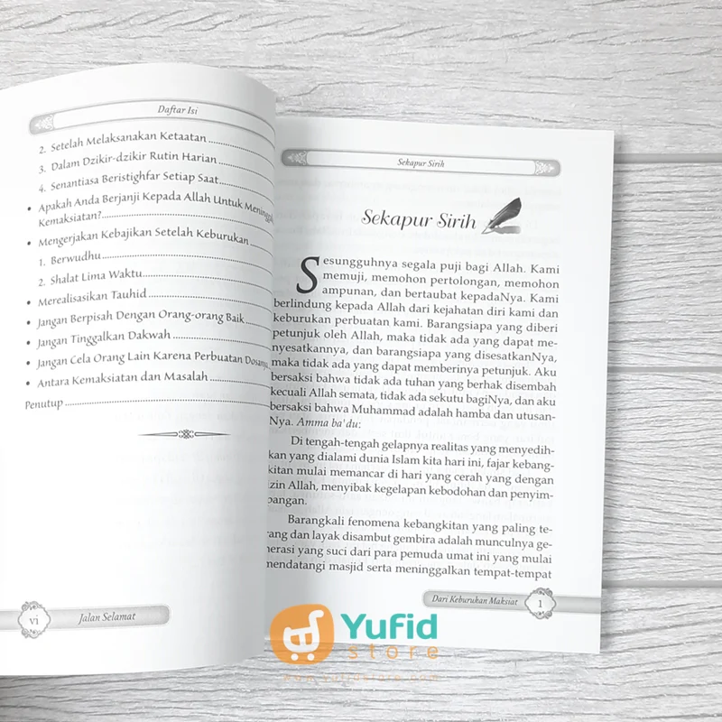 BUKU JALAN SELAMAT DARI KEBURUKAN MAKSIAT (DARUL HAQ) - Image 4