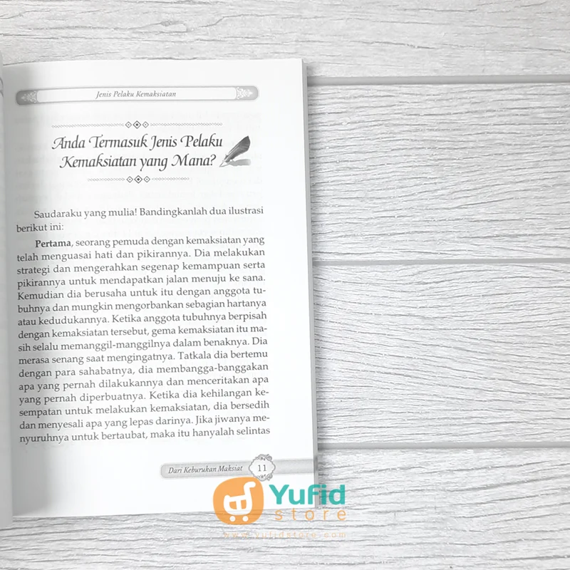 BUKU JALAN SELAMAT DARI KEBURUKAN MAKSIAT (DARUL HAQ) - Image 5