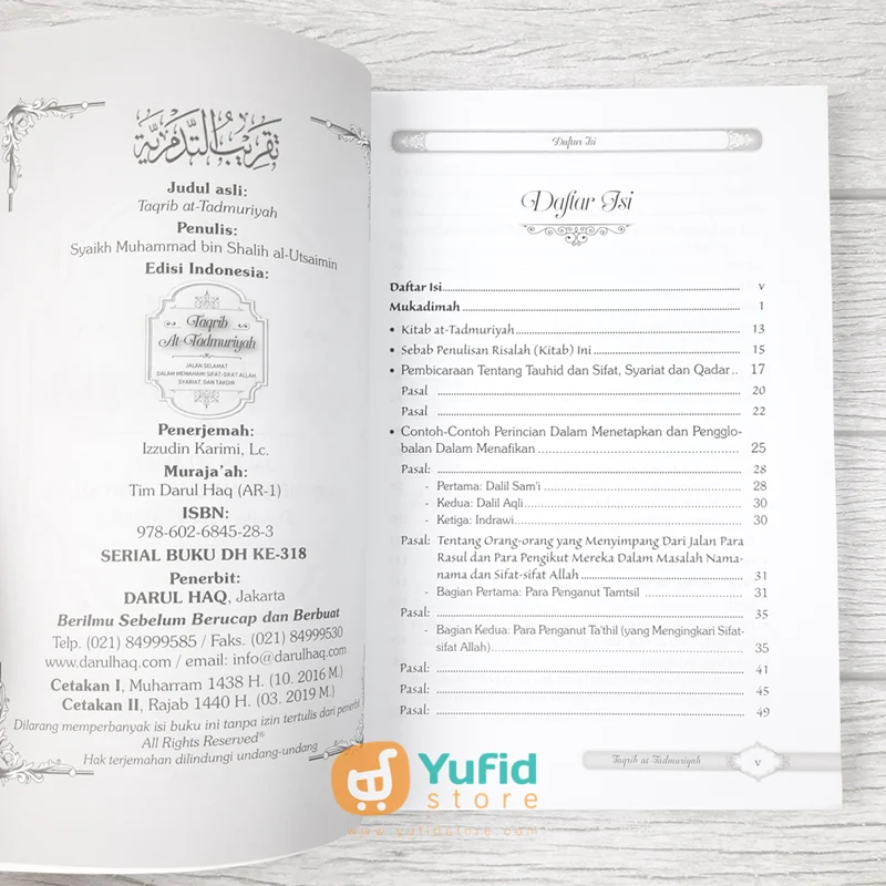 BUKU JALAN SELAMAT (DARUL HAQ) - Image 3