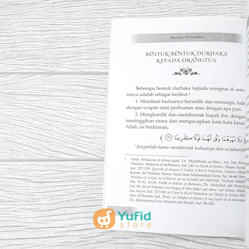 Buku Jangan Biarkan Air Mata Ibu Berlinang (Pustaka Imam Bonjol) - Image 6