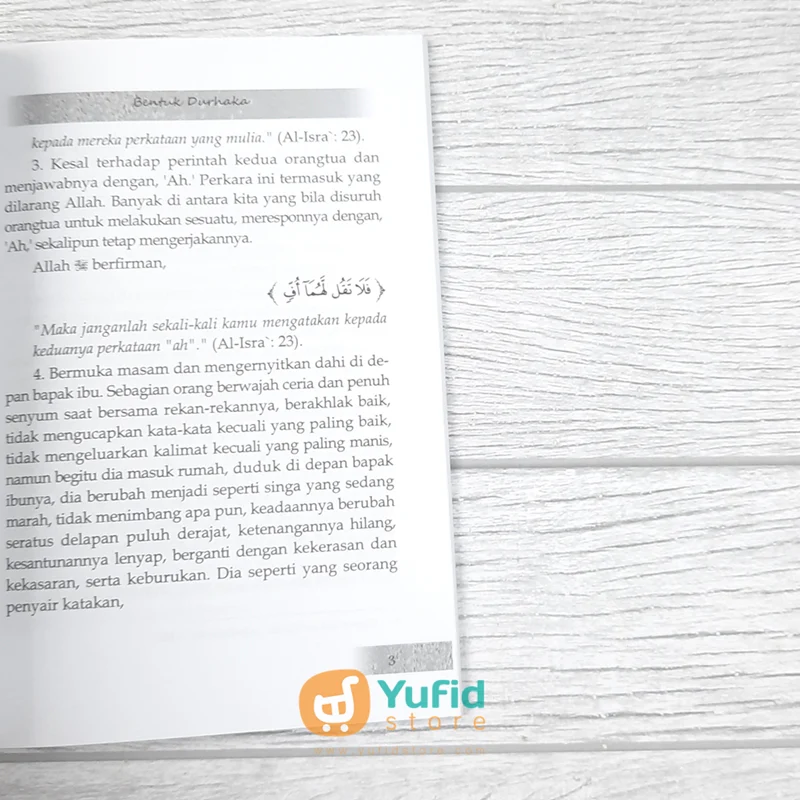 Buku Jangan Biarkan Air Mata Ibu Berlinang (Pustaka Imam Bonjol) - Image 8