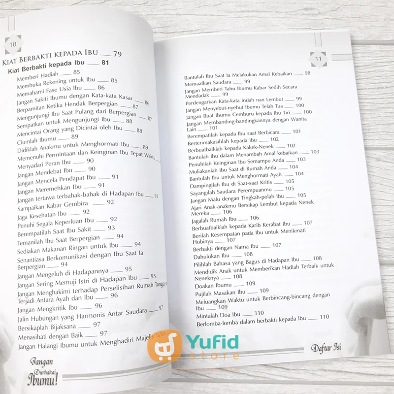 Buku Jangan Durhakai Ibumu (Zam-Zam Publishing) - Image 6