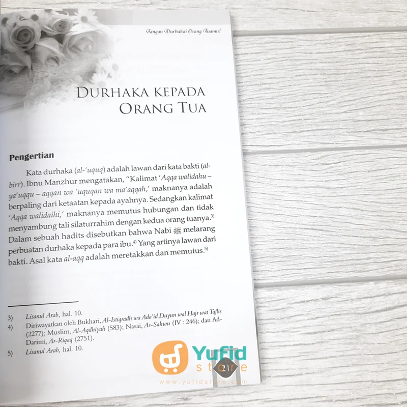 Buku Jangan Durhakai Ibumu (Zam-Zam Publishing) - Image 7