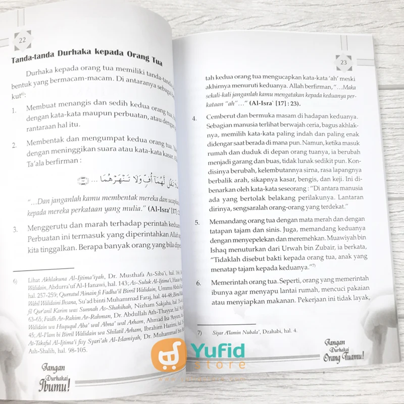 Buku Jangan Durhakai Ibumu (Zam-Zam Publishing) - Image 8