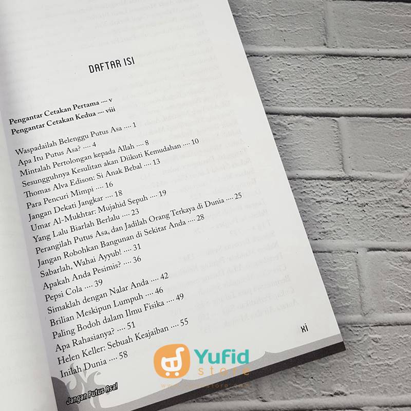 Buku Jangan Putus Asa (Daun Publishing) - Image 3