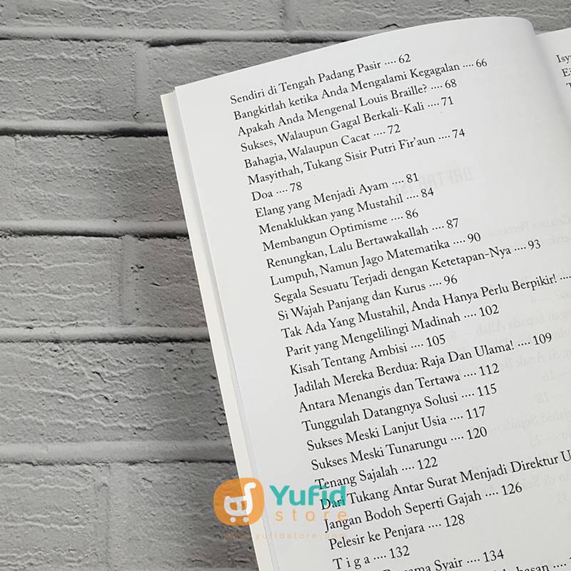 Buku Jangan Putus Asa (Daun Publishing) - Image 4