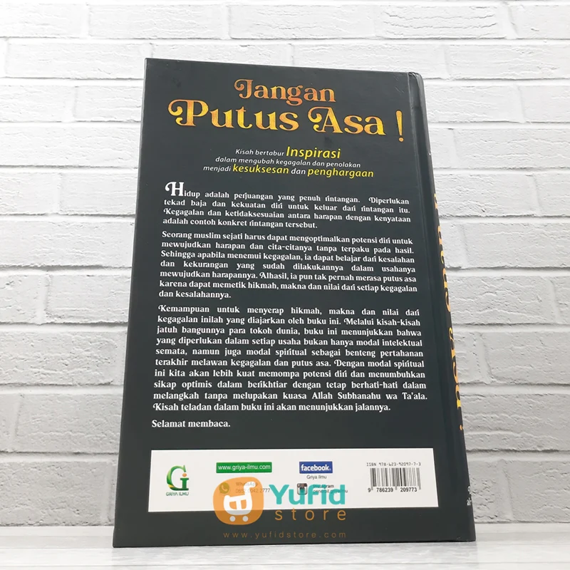 BUKU JANGAN PUTUS ASA! (GRIYA ILMU) - Image 2