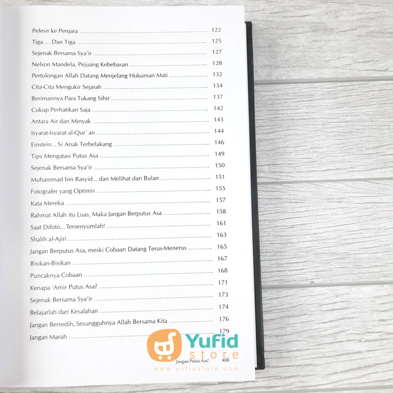 BUKU JANGAN PUTUS ASA! (GRIYA ILMU) - Image 5