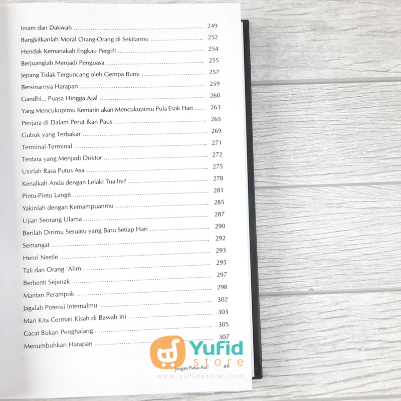 BUKU JANGAN PUTUS ASA! (GRIYA ILMU) - Image 6