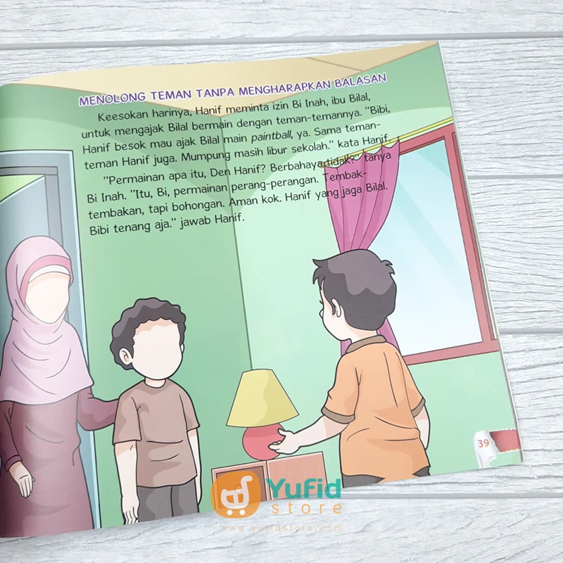 Buku Jangan Rendahkan Temanmu (QIDS) - Image 10
