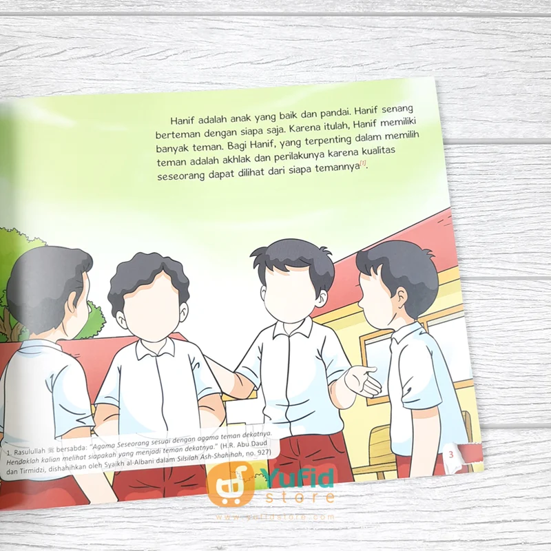 Buku Jangan Rendahkan Temanmu (QIDS) - Image 6
