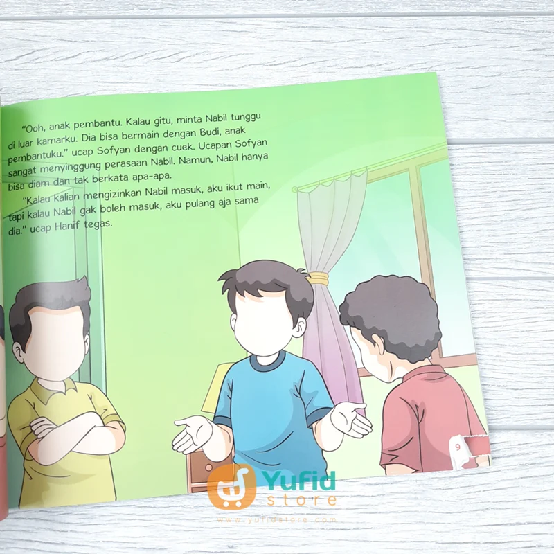 Buku Jangan Rendahkan Temanmu (QIDS) - Image 7