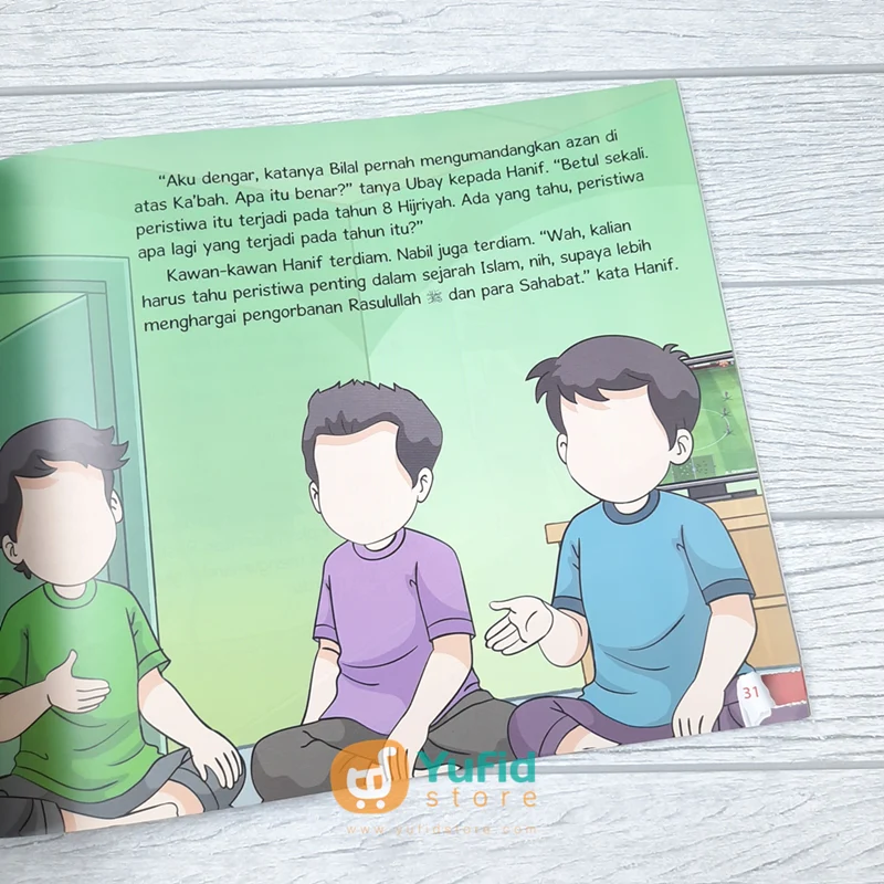 Buku Jangan Rendahkan Temanmu (QIDS) - Image 9